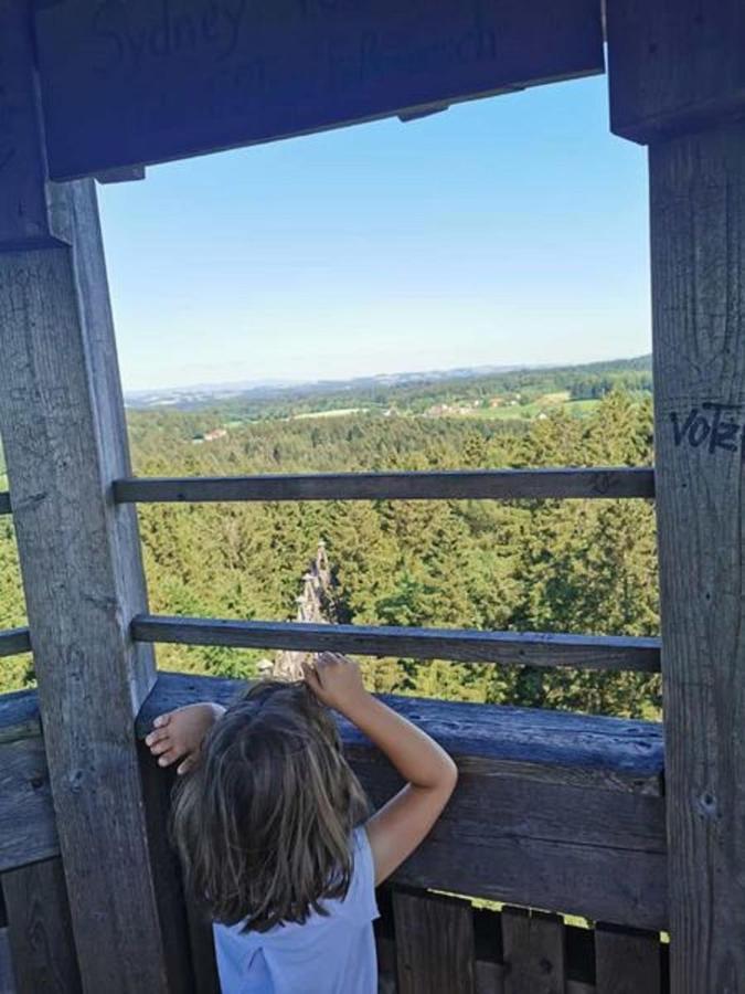 Ferienwohnung Hauzenberg Blick Zewnętrze zdjęcie