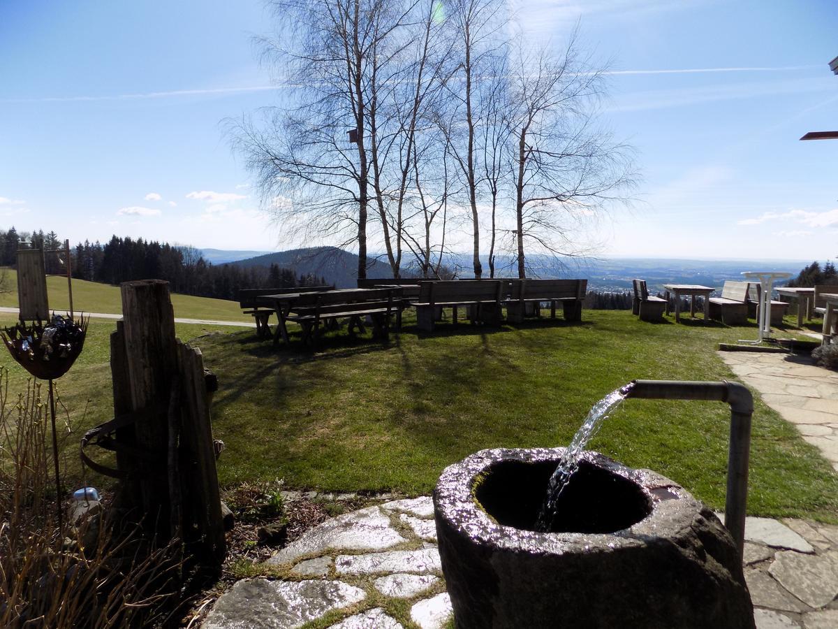 Ferienwohnung Hauzenberg Blick Zewnętrze zdjęcie