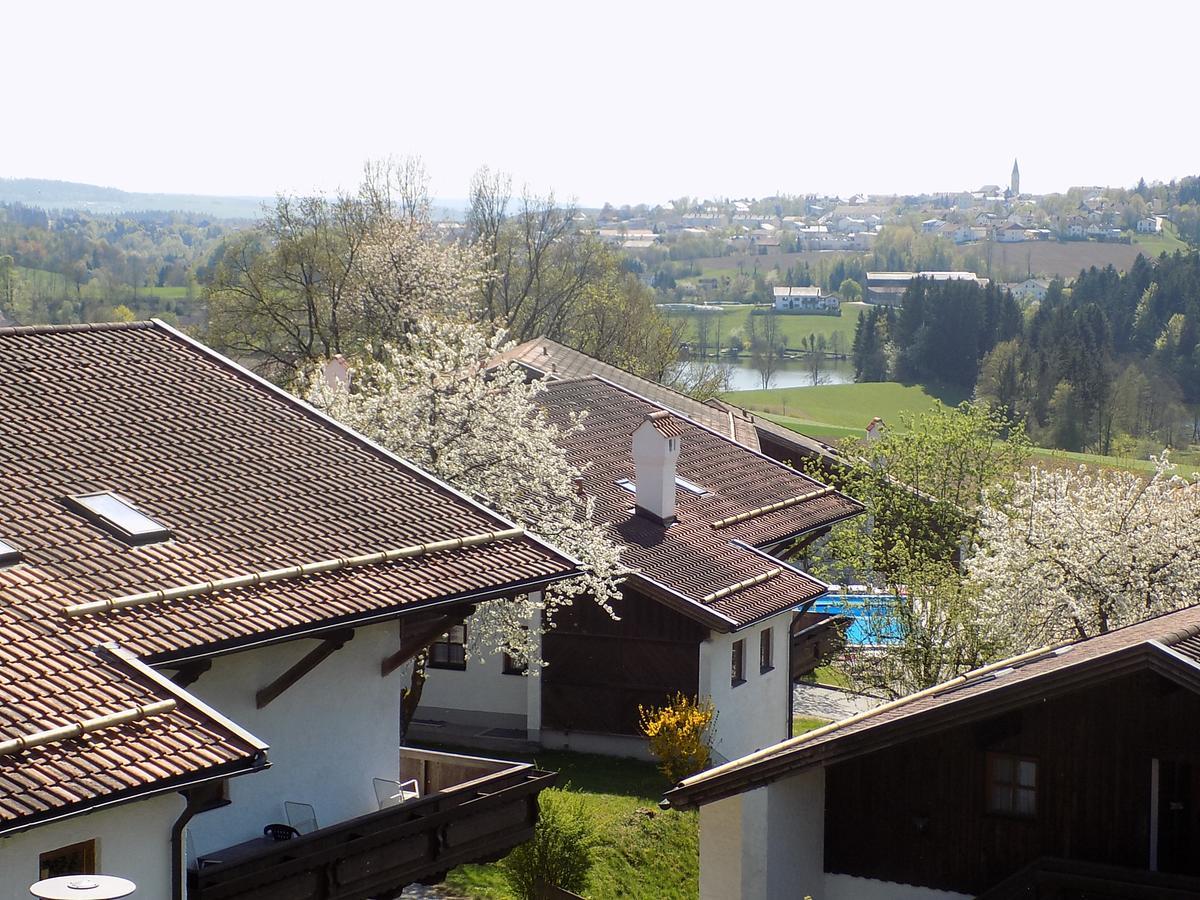 Ferienwohnung Hauzenberg Blick Zewnętrze zdjęcie