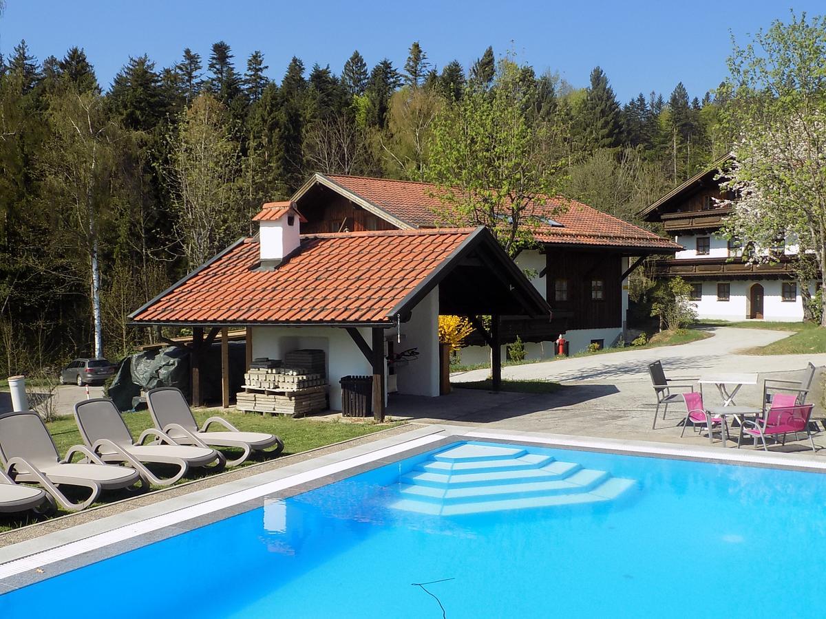 Ferienwohnung Hauzenberg Blick Zewnętrze zdjęcie